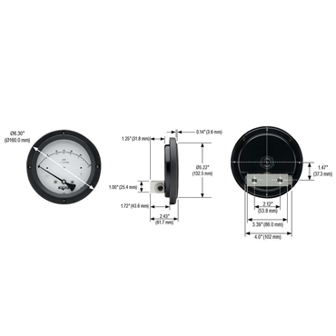 NOSHOK Inc45-1012-P50-A3A-1-3
